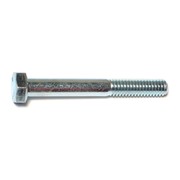 MIDWEST FASTENER Grade 5, 5/16"-18 Hex Head Cap Screw, Zinc Plated Steel, 2-1/2 in L, 100 PK 00279